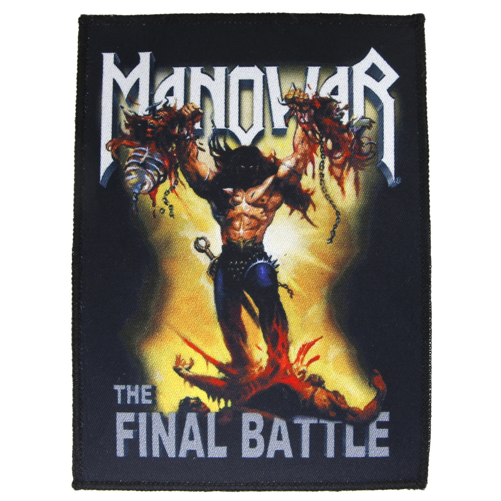 Нашивка Manowar (7151)