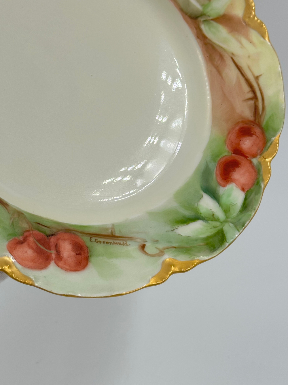 Декоративная тарелка «Вишни» Haviland