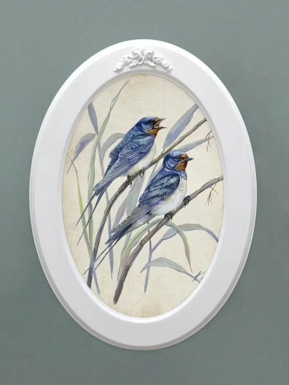 Картина на стену интерьерная на холсте 37*27 см