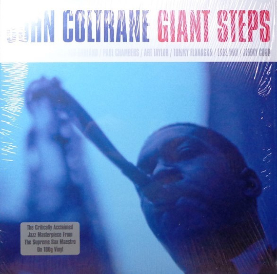 COLTRANE JOHN - GIANT STEPS (BLUE VINYL) (LP)