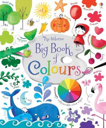 Big Book of Colours (board book)