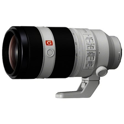 Объектив Sony FE 100-400mm F4.5–5.6 GM OSS (SEL100400GM), белый