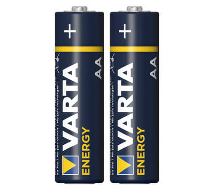 Батарейка щелочная VARTA LR6 (AA) Energy 1.5В бл/2