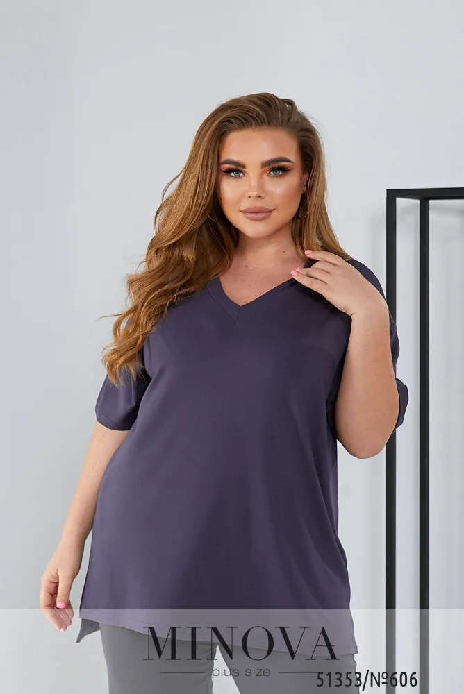 Футболка 606-графит Minova