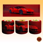 Пуфик в прихожую "Ferrari"