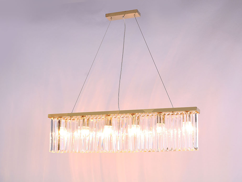 Подвесная люстра Newport MONICA 10116/S gold new, М0065220