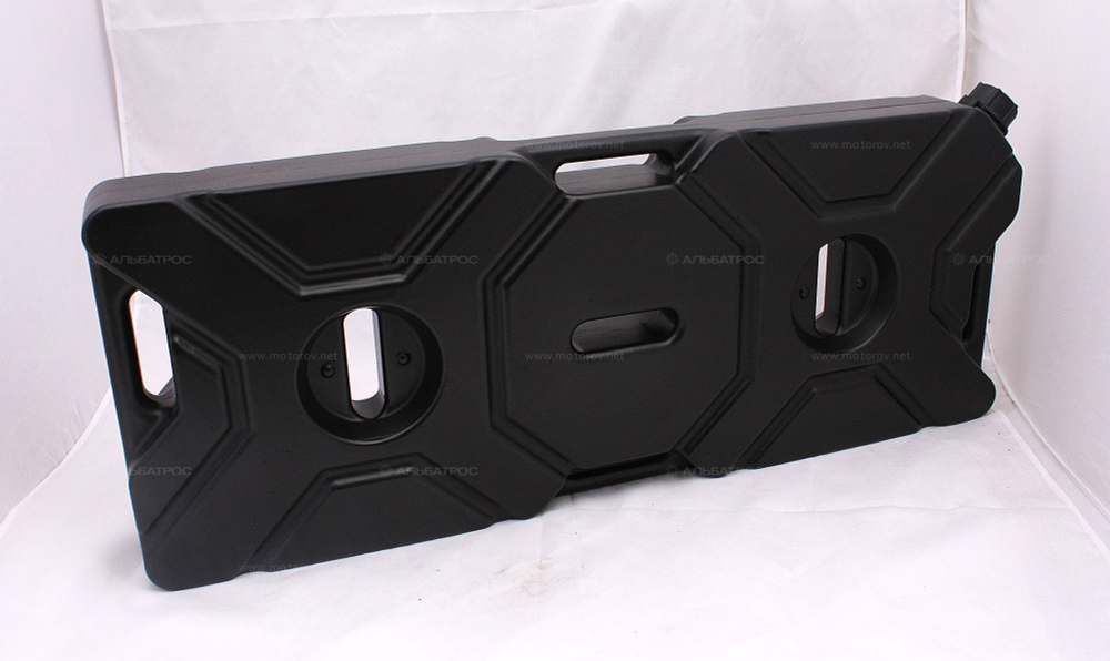 Канистра 20л. армированный полиэтилен, черная