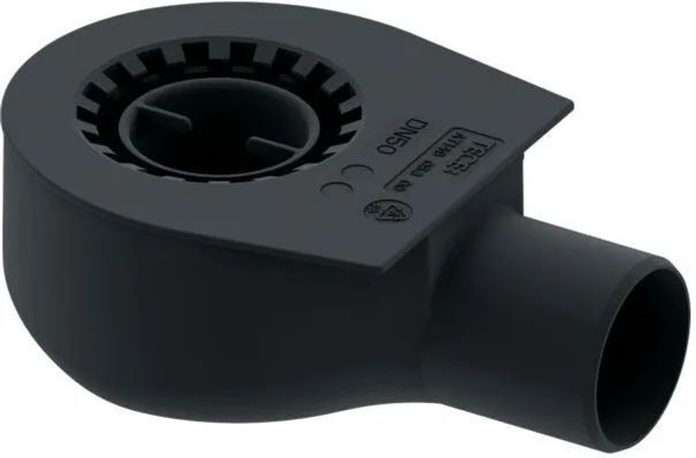 TECE 650000 Сифон для душевого трапа TECEdrainline DN 50 заниженный с боковым сливом