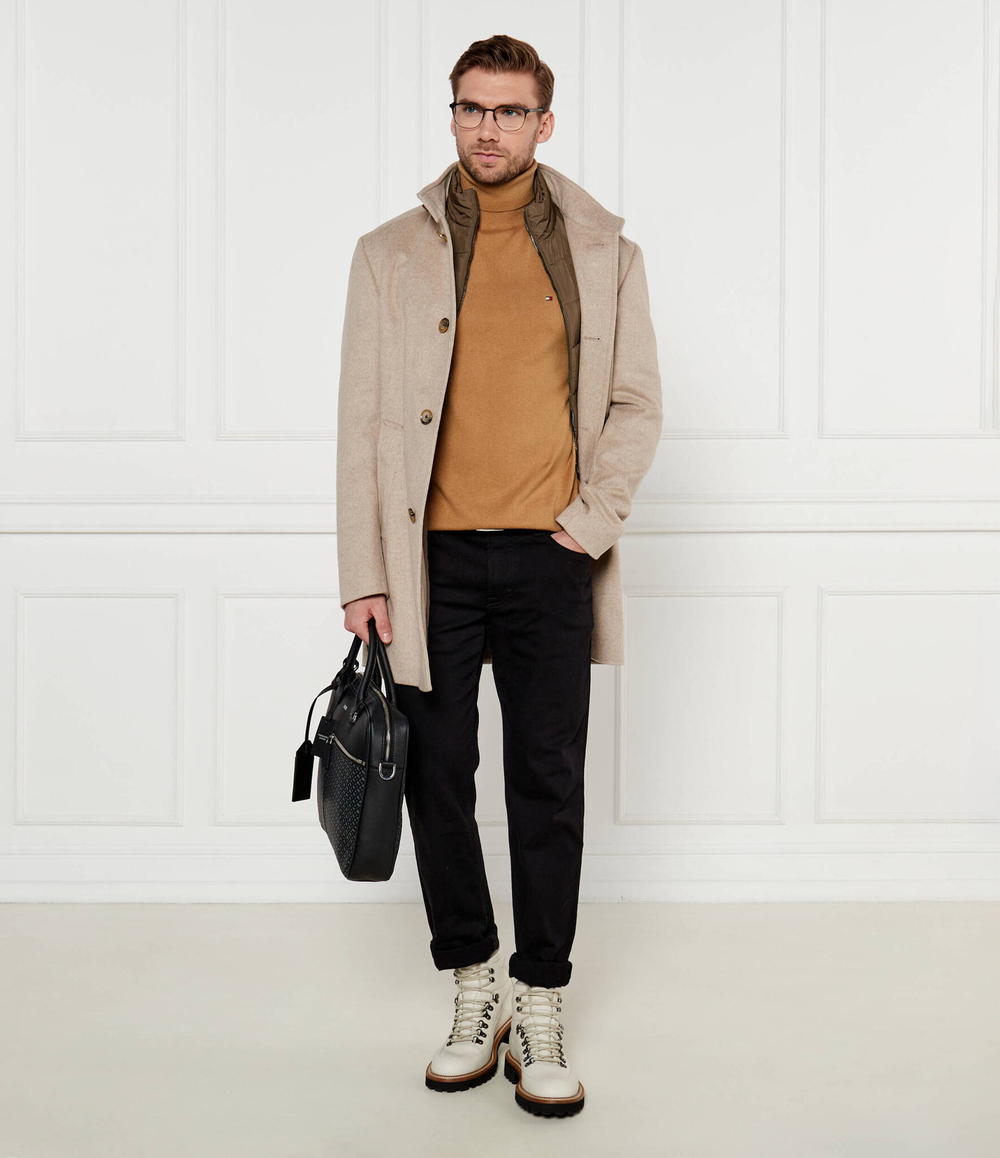 Гольф PIMA Tommy Hilfiger - коричневый(MW0MW28048)