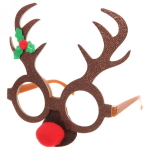 Очки карнавальные «Загадочный олень» 17*16 см, микс
