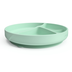 Тарелка Everyday Baby силиконовая, мятный
