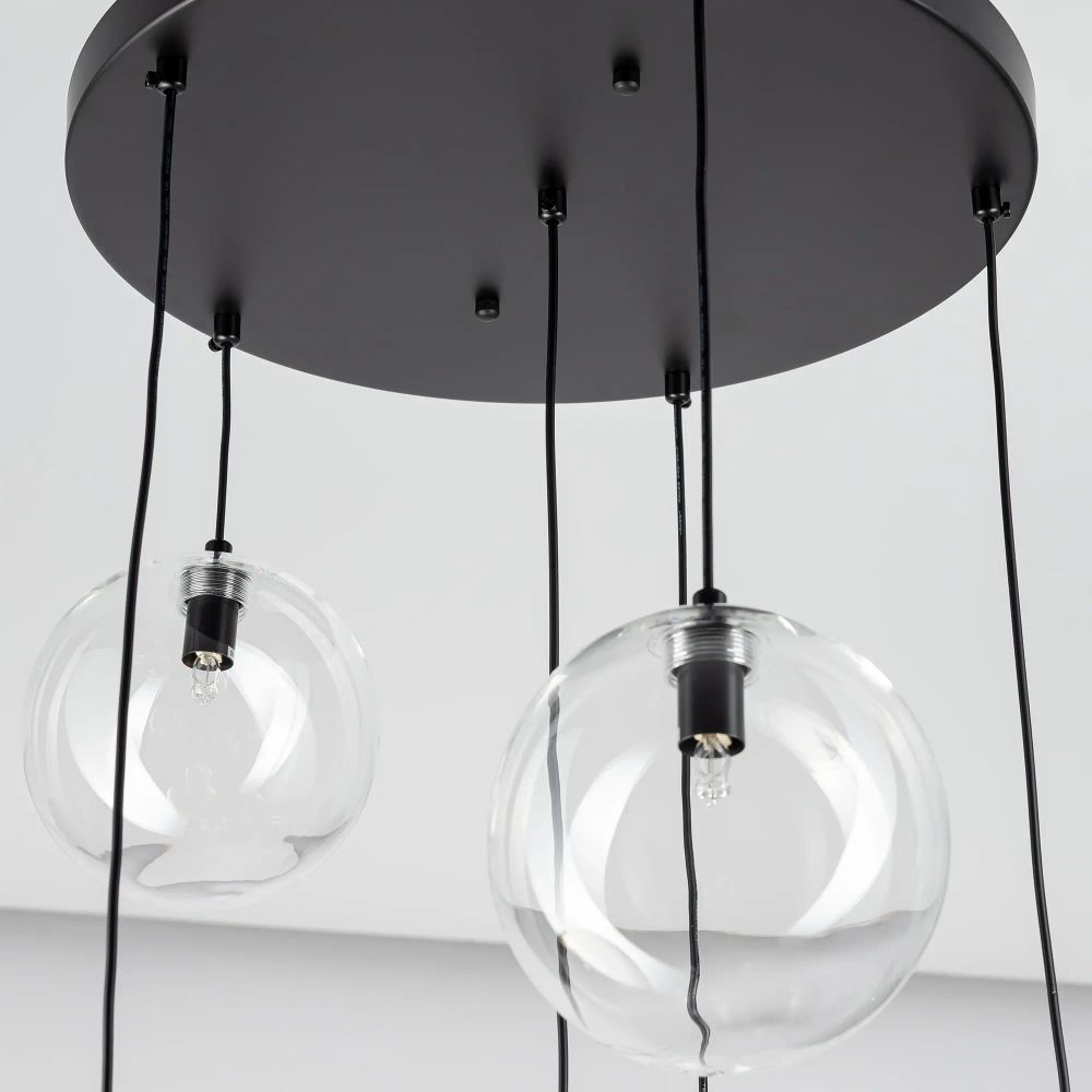 Citilux ORTON CL202163 Люстра каскадная Микс