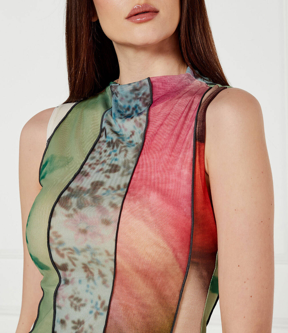 Платье VEST_ST. JOHNS Desigual - разноцветная(25SWVK01)