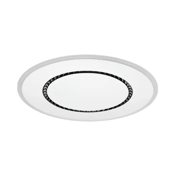 7663/44L MITRA LED SN 60 Светильник пластик/белый LED 44Вт 3000-4000-6000K D600 IP20 пульт ДУ COSMO