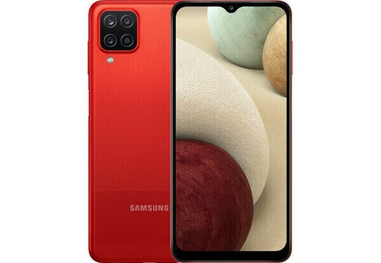 Смартфон Samsung Galaxy A12 (SM-A125) 4/64 ГБ RU, Красный
