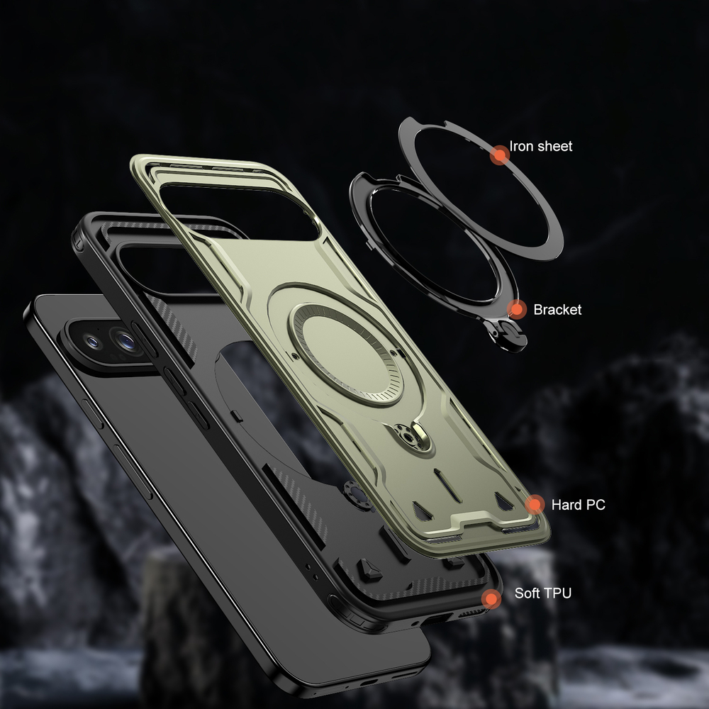 Чехол Magneto Case с кольцом для Google Pixel 9 Pro XL