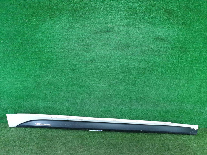 Накладка порога правая BMW 3er F30 F31 (2011-2020) M-Paket