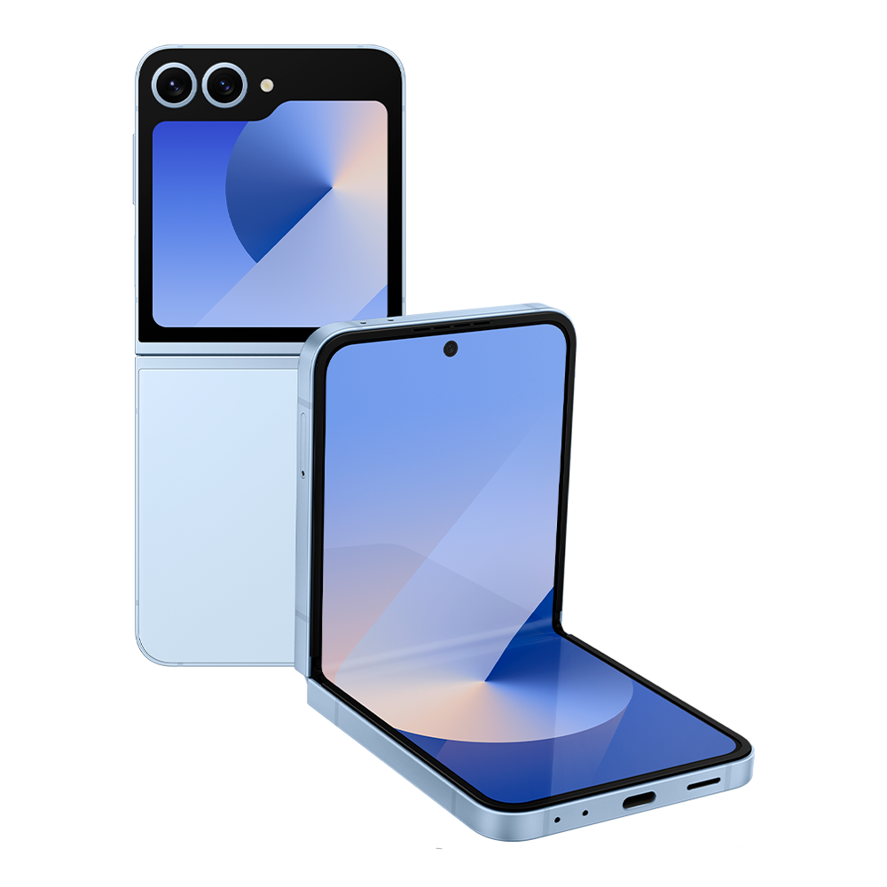 Смартфон Samsung Galaxy Z Flip6 12/512GB, Blue (Синий) (SM-F741B)
