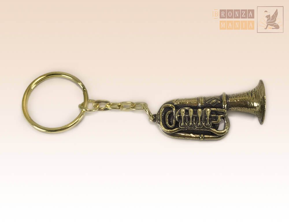 брелок Туба