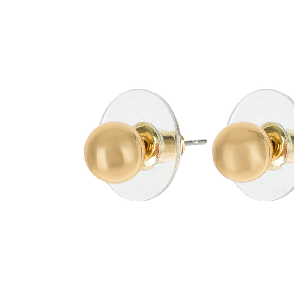 Серьги пусеты Fiore Luna Dots AL1003 G