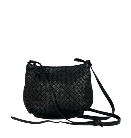 Сумка Bottega Veneta Saddle Zip Nappa Mini