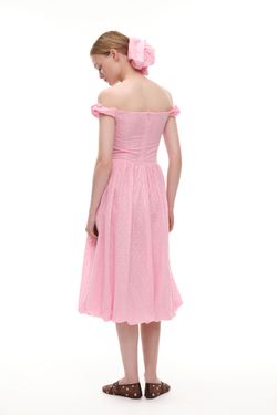 Резинка объемная (Gelato), розовая