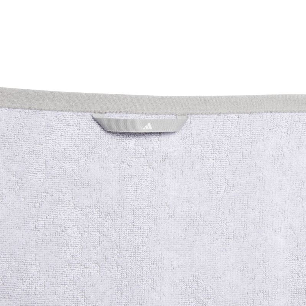 Полотенце теннисное Adidas Performance Small - grey/white