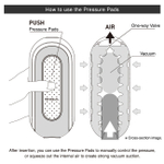 Мастурбатор Tenga Flip 0 (Zero) с вибрацией Electronic Vibration Black (Цвет: черный)
