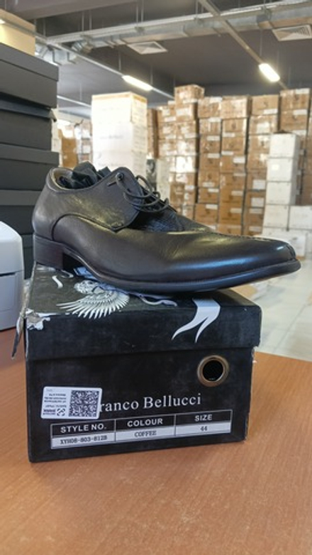 Туфли мужские FRANCO BELLUCCI XYH08-803-812B