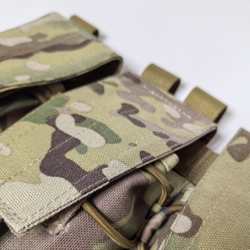 Подсумок Tornado под 6 магазинов закрытый универсальный, Multicam