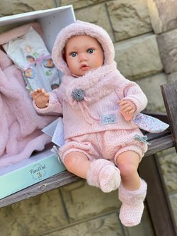 Кукла Реборн Nines 40см Susette мягконабивная (N0235)