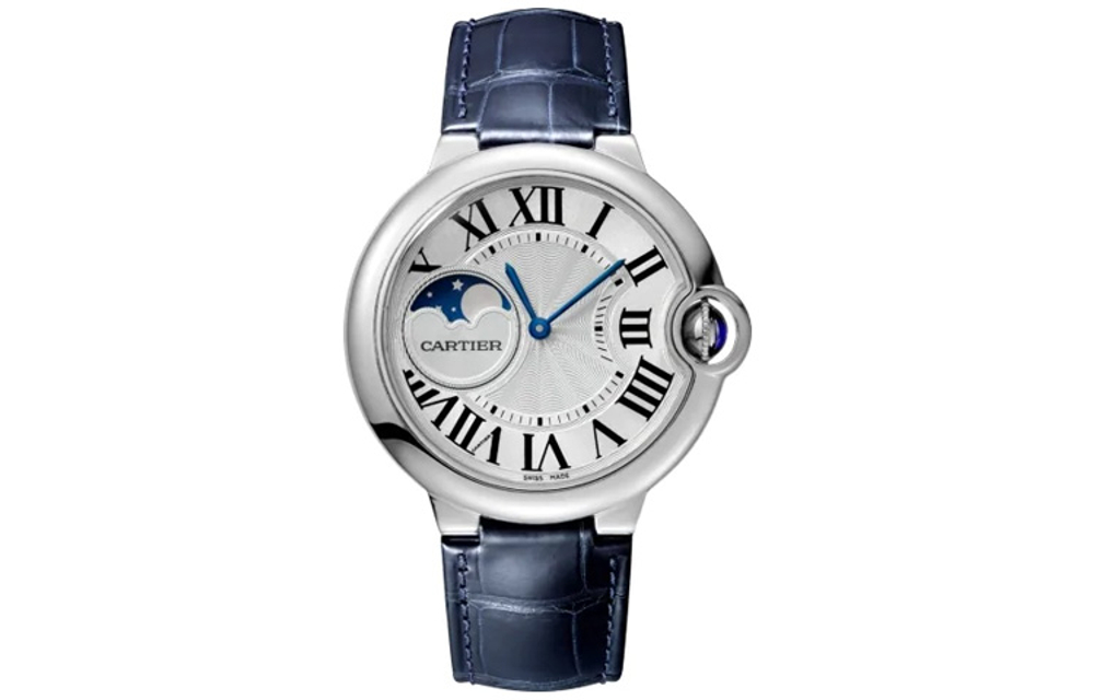 Cartier Men"s Blue Balloon Collection Watch