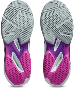 Мужские кроссовки теннисные Asics Solution Speed FF 4 - white/digital sakura