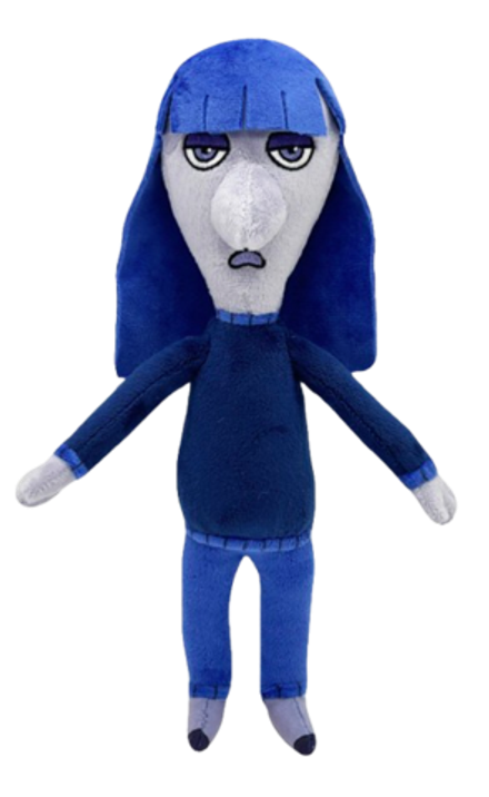 Мягкая игрушка Inside Out 2 Хандра