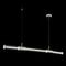 Подвесной светодиодный светильник Crystal Lux Lineup SP24W Led Chrome