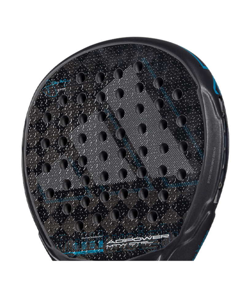 Adidas Adipower Multiweight CTRL 3.4 Alex Ruiz 2025 ракетка падел