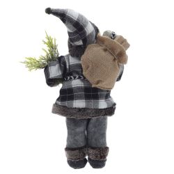 GAEM Дед Мороз, L21 W15 H40/30 см