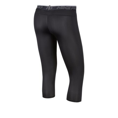 Мужские теннисные штаны Nike Dri-Fit Pro Tight Men - Black