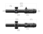 Оптический прицел VectorOptics Forester 1-5x24 GENII SFP(P) для активной охоты