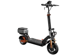 Электросамокат Kugoo Kirin M5 PRO с сиденьем