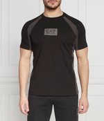 футболка EA7 - черный(3RPT27 PJ02Z)