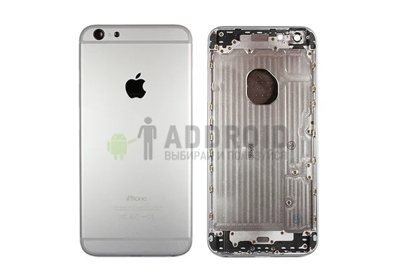 Задняя крышка (корпус) для Apple iPhone 6 Plus Space Gray