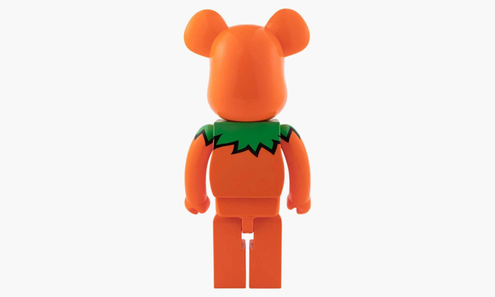 Bearbrick Grateful Dead Dancing Bears "1000%"
