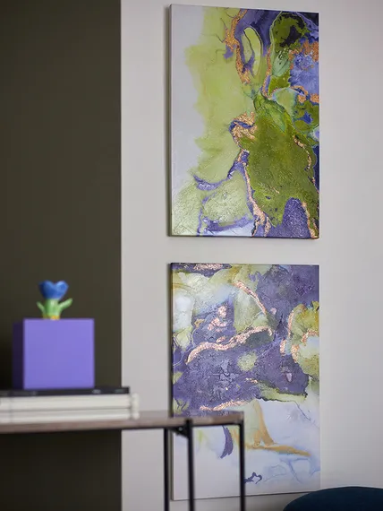 Панно декоративное cosmic №2, 60х90 см