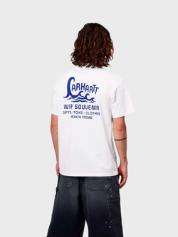 Футболка Carhartt WIP Waves White