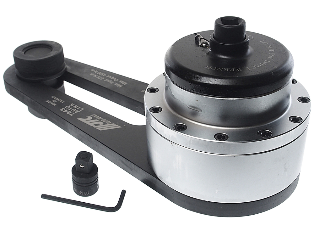 Мультипликатор 1/2"F x 1-1/2"M для усиления крутящего момента до 4500Нм JTC