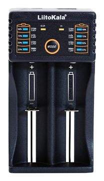 Зарядное устройство LiitoKala Lii-202 универсальное