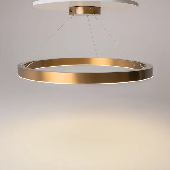 Подвесной светильник Сатурн / Saturno 3500К 58Вт Maytoni mod415pl-l60bs4k