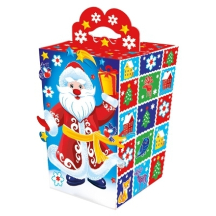 Сладкий новогодний подарок "Зимняя мозаика" 400гр