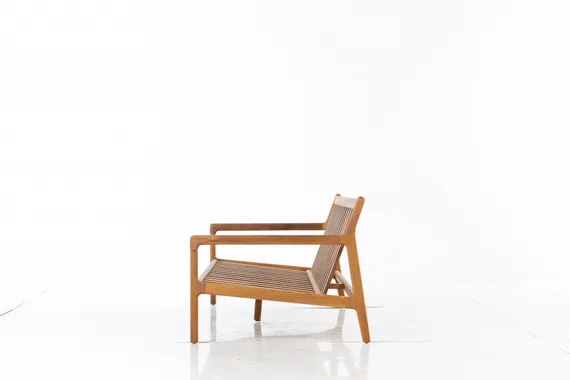 Комплект мебели Verda из массива ироко, диван, 2 кресла, столик